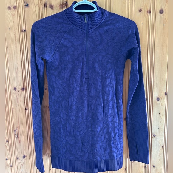 Lululemon Rest Less 1/2 Zip - Picture 4 of 9